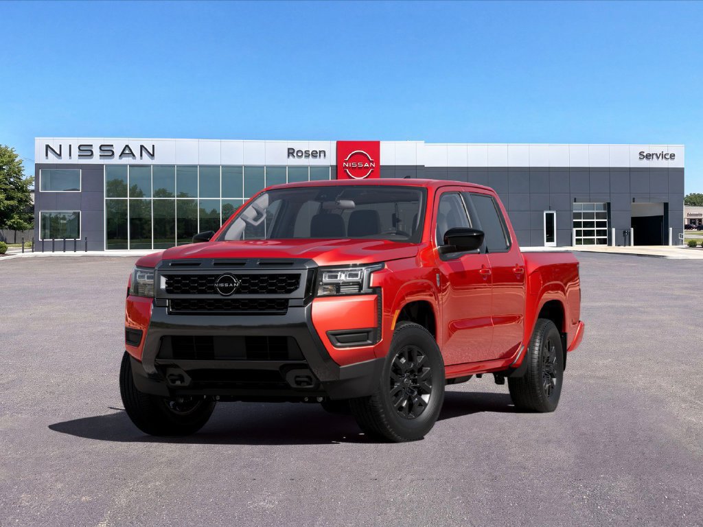 New 2026 Nissan Frontier SV w/ SV Convenience Package AWD/4WD image 2