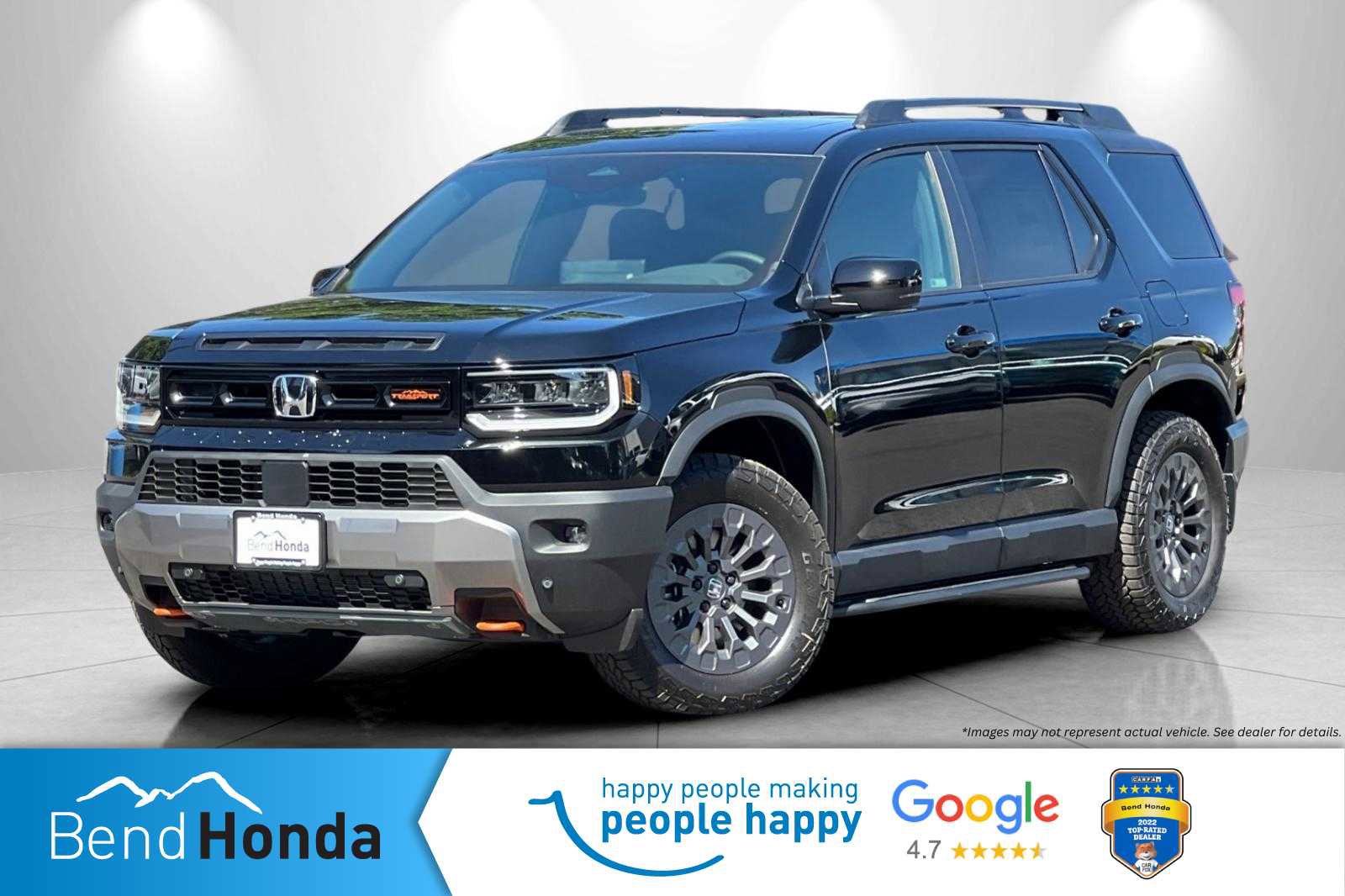 New 2026 Honda Passport TrailSport