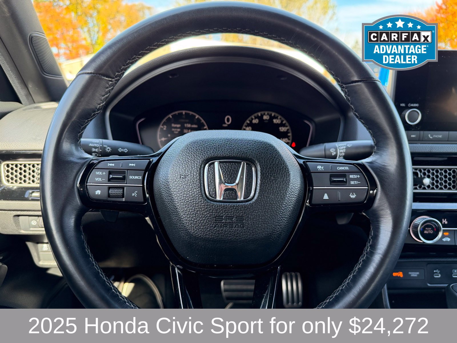 Used 2025 Honda Civic Sport image 13
