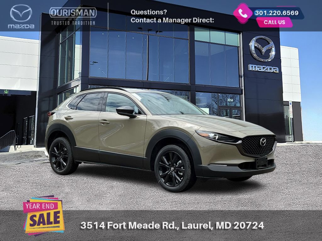 New 2025 MAZDA CX-30 Carbon