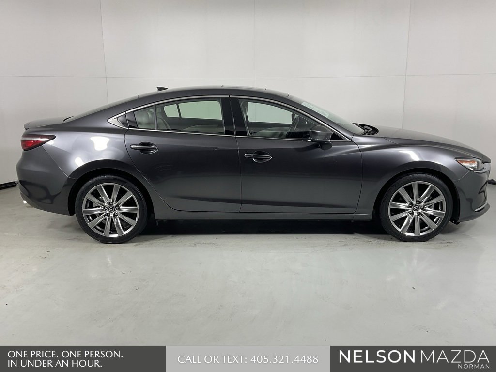 Used 2021 MAZDA MAZDA6 Grand Touring Reserve image 8
