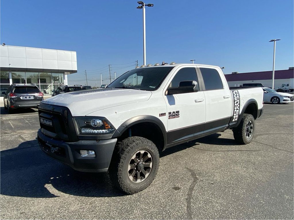 Used 2018 RAM 2500 Power Wagon w/ Luxury Group