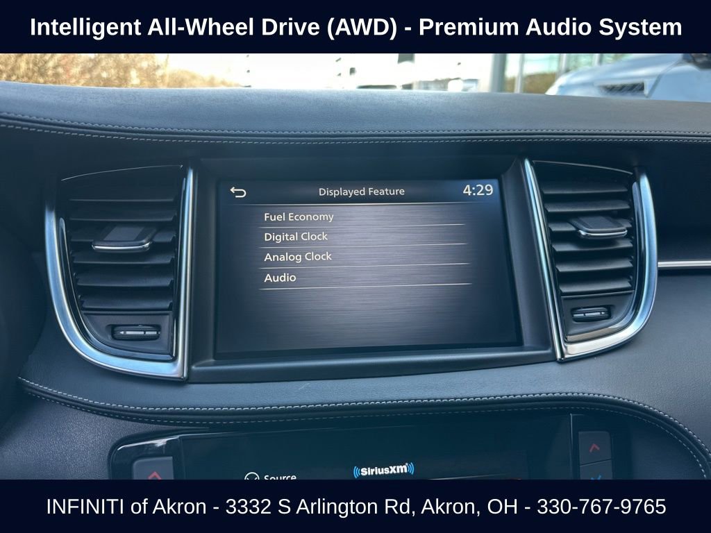 Used 2024 INFINITI QX55 Luxe w/ Cargo Package image 58