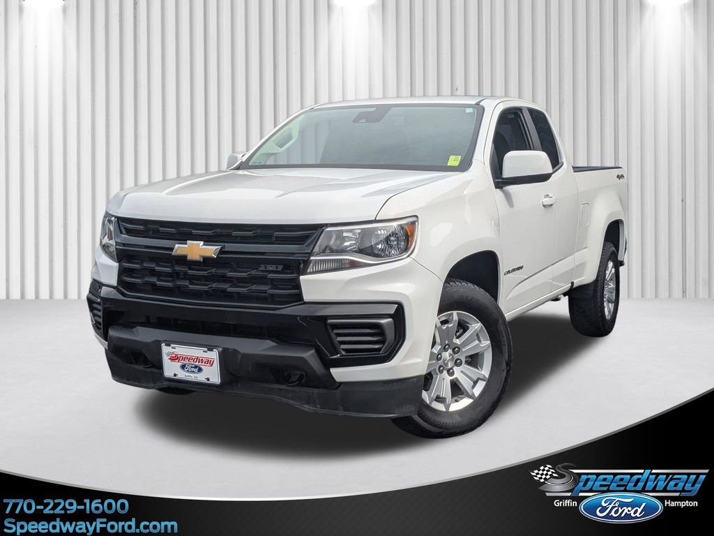 Used 2022 Chevrolet Colorado LT w/ Fleet Safety Package