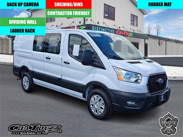 Used 2021 Ford Transit 250 Low Roof w/ Exterior Upgrade Package