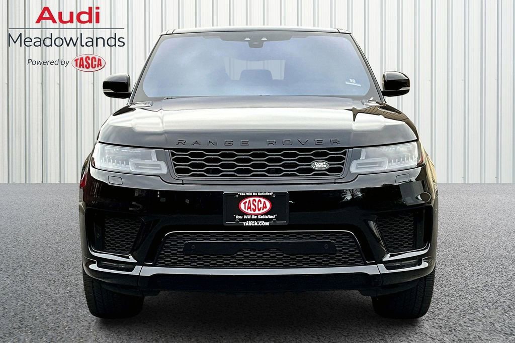 Used 2019 Land Rover Range Rover Sport HST image 2