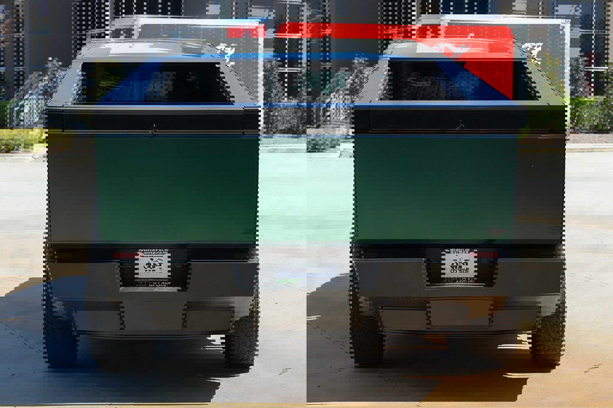 Used 2024 Tesla Cybertruck AWD Crew Cab image 14