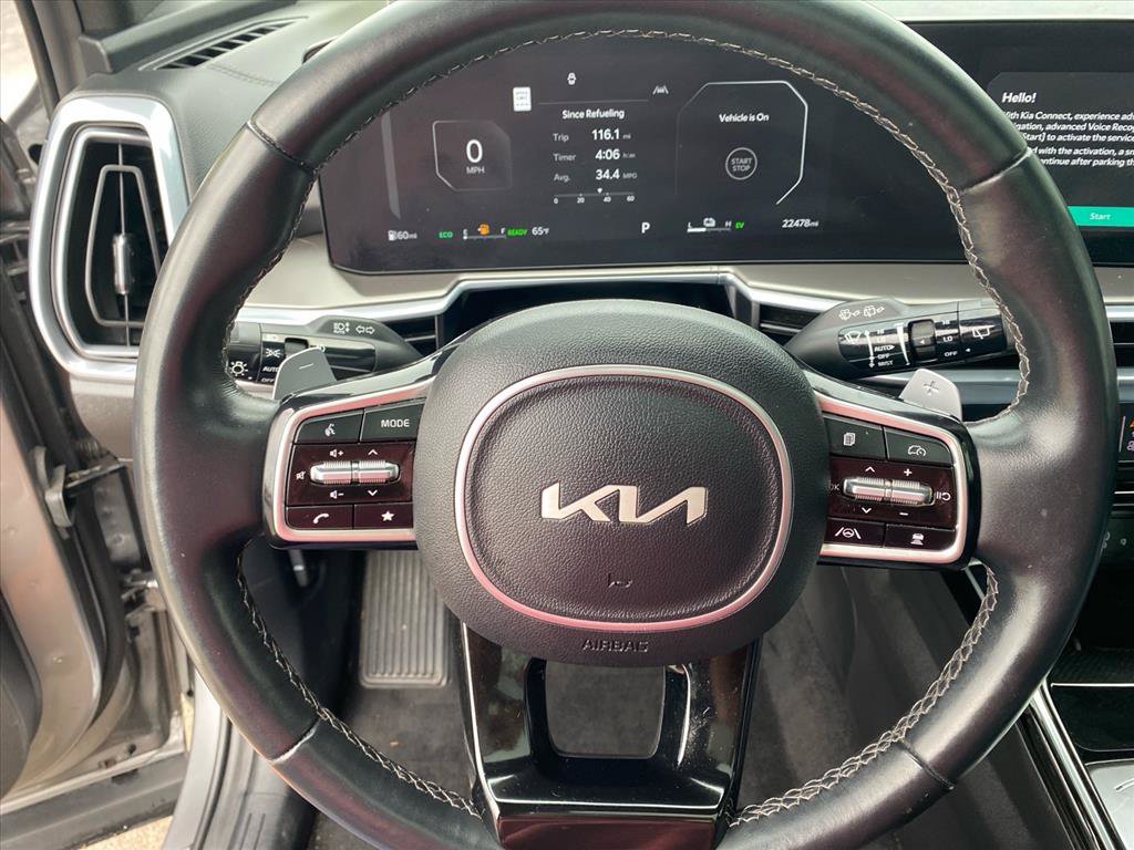 Certified 2025 Kia Sorento SX Prestige AWD/4WD image 11