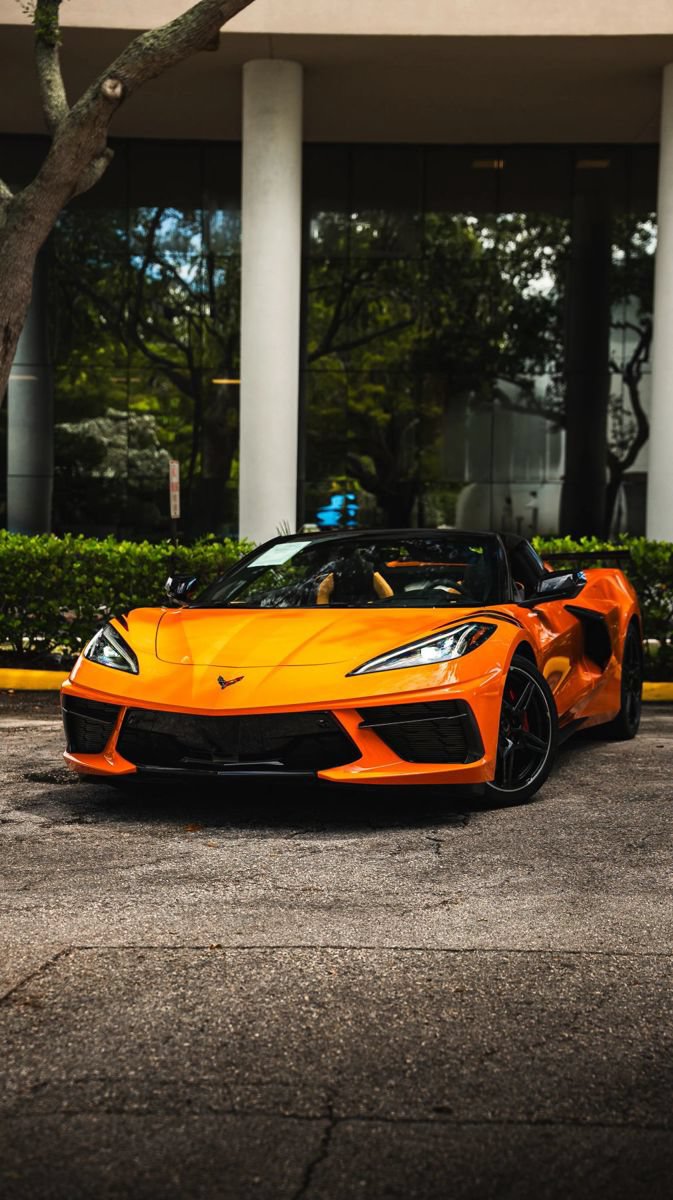 Used 2023 Chevrolet Corvette Stingray Premium Conv w/ Battery Protection Package RWD image 16