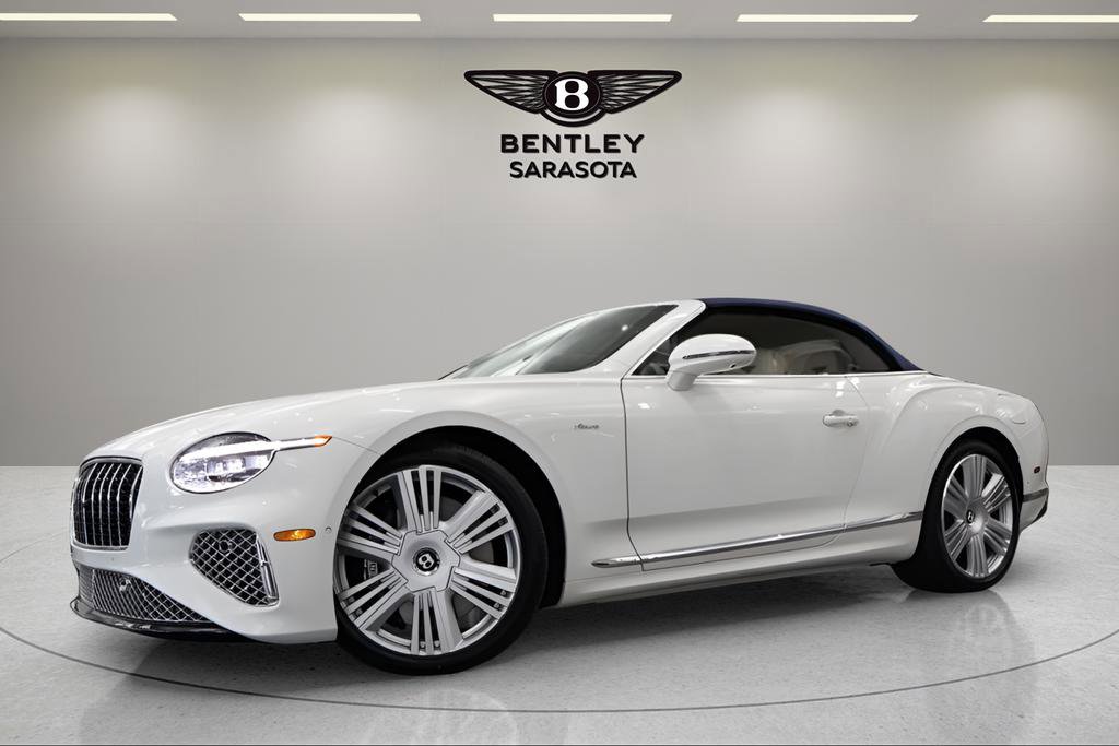 New 2026 Bentley Continental GTC AWD/4WD image 1