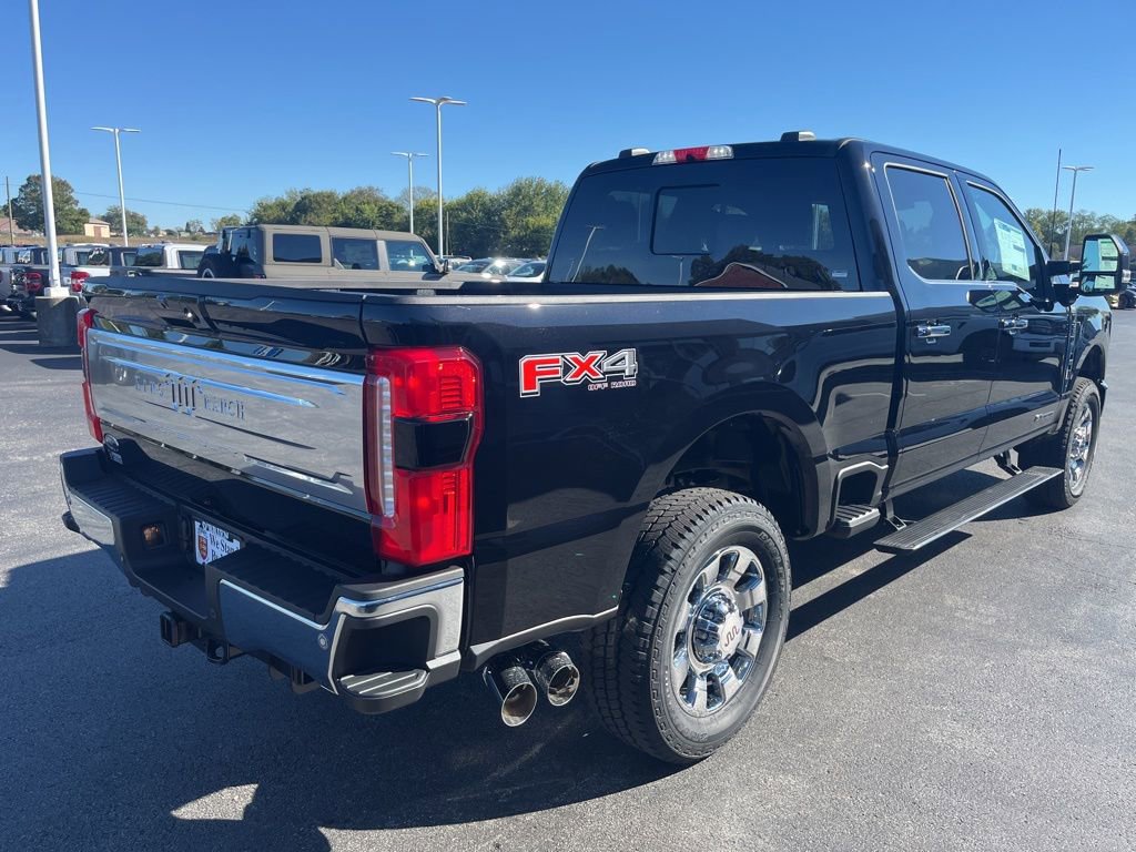 New 2026 Ford F250 King Ranch w/ Chrome Package AWD/4WD image 5
