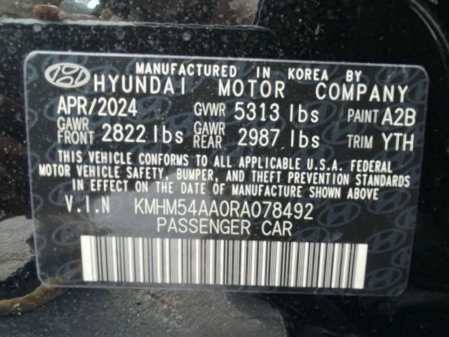 Used 2024 Hyundai Ioniq 6 Limited image 41