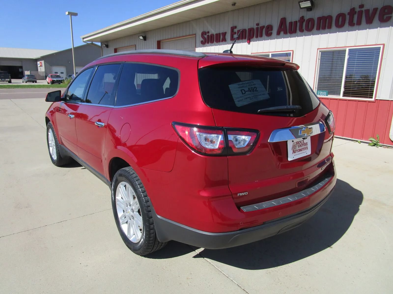Used 2013 Chevrolet Traverse LT w/ All-Star Edition AWD/4WD image 6