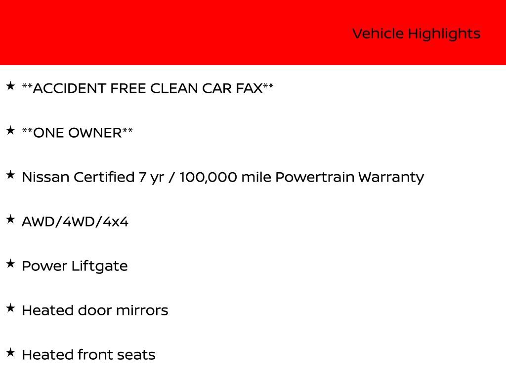 Certified 2025 Nissan Rogue SV image 11