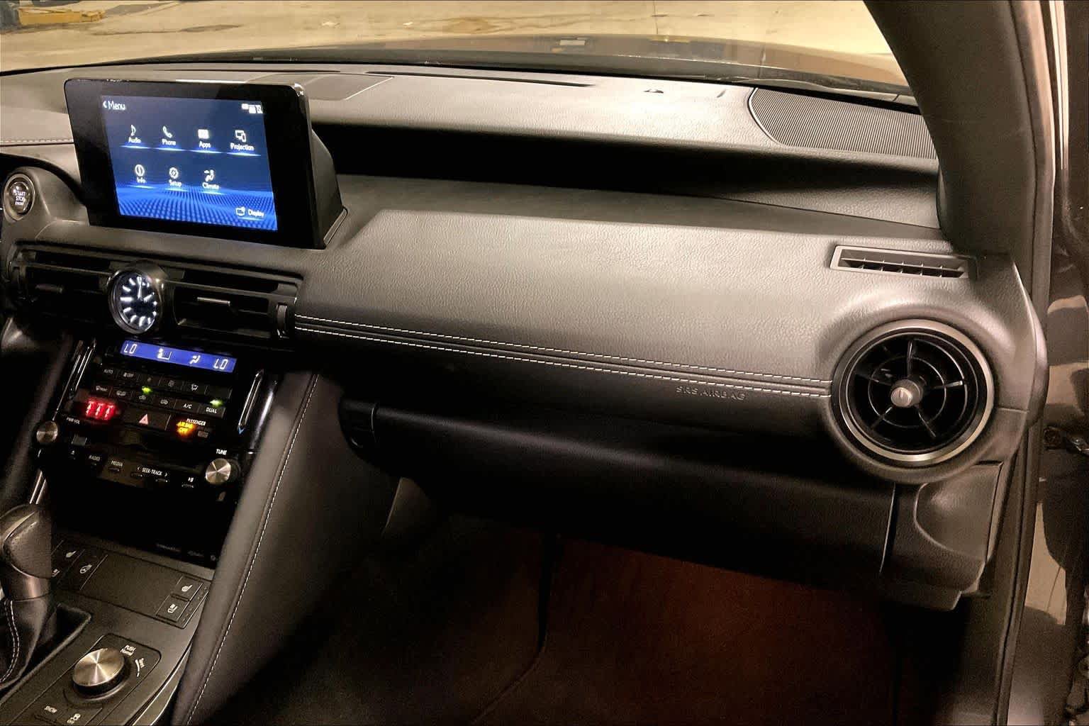 Used 2023 Lexus IS 350 F Sport w/ Memory Package RWD image 28