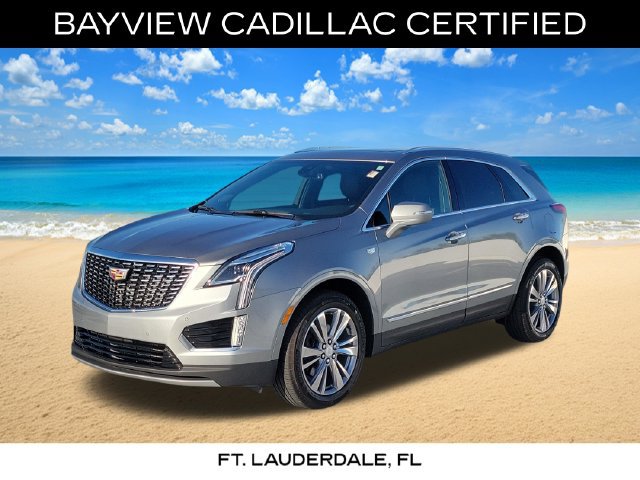 Certified 2024 Cadillac XT5 Premium Luxury FWD 360° Tour