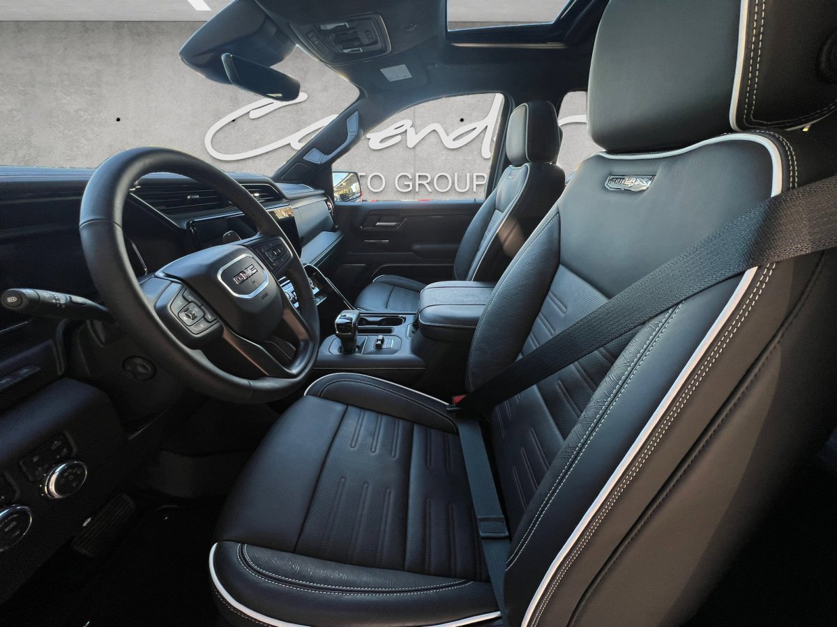 Certified 2026 GMC Sierra 1500 AT4X image 23