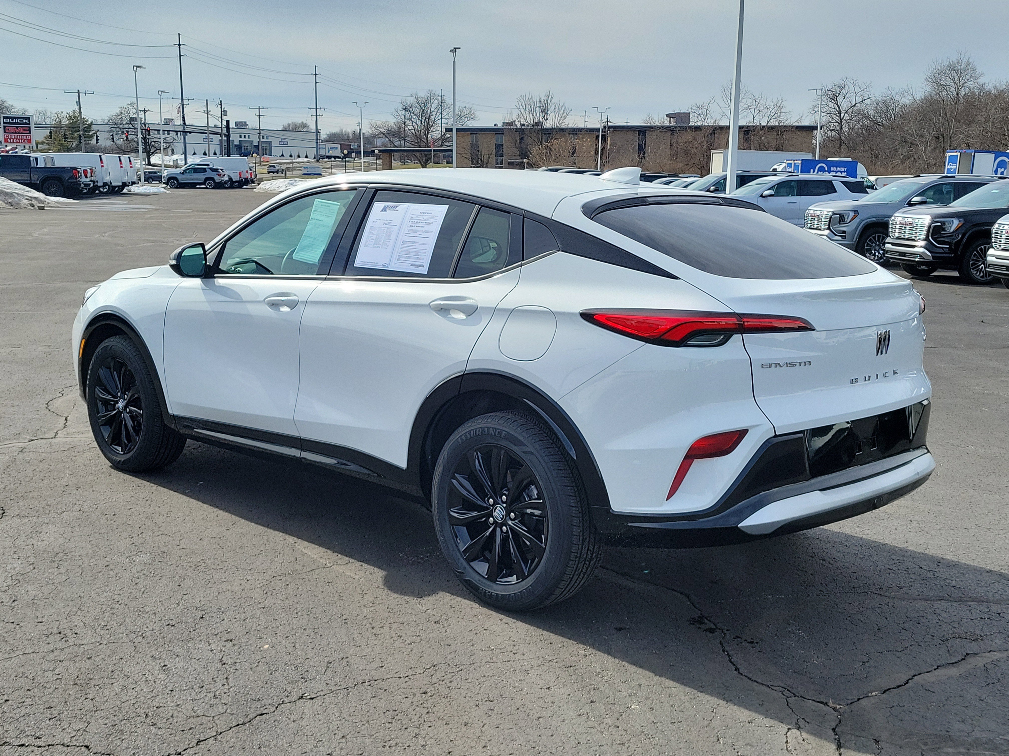 Used 2024 Buick Envista Sport Touring w/ Convenience I Package image 3