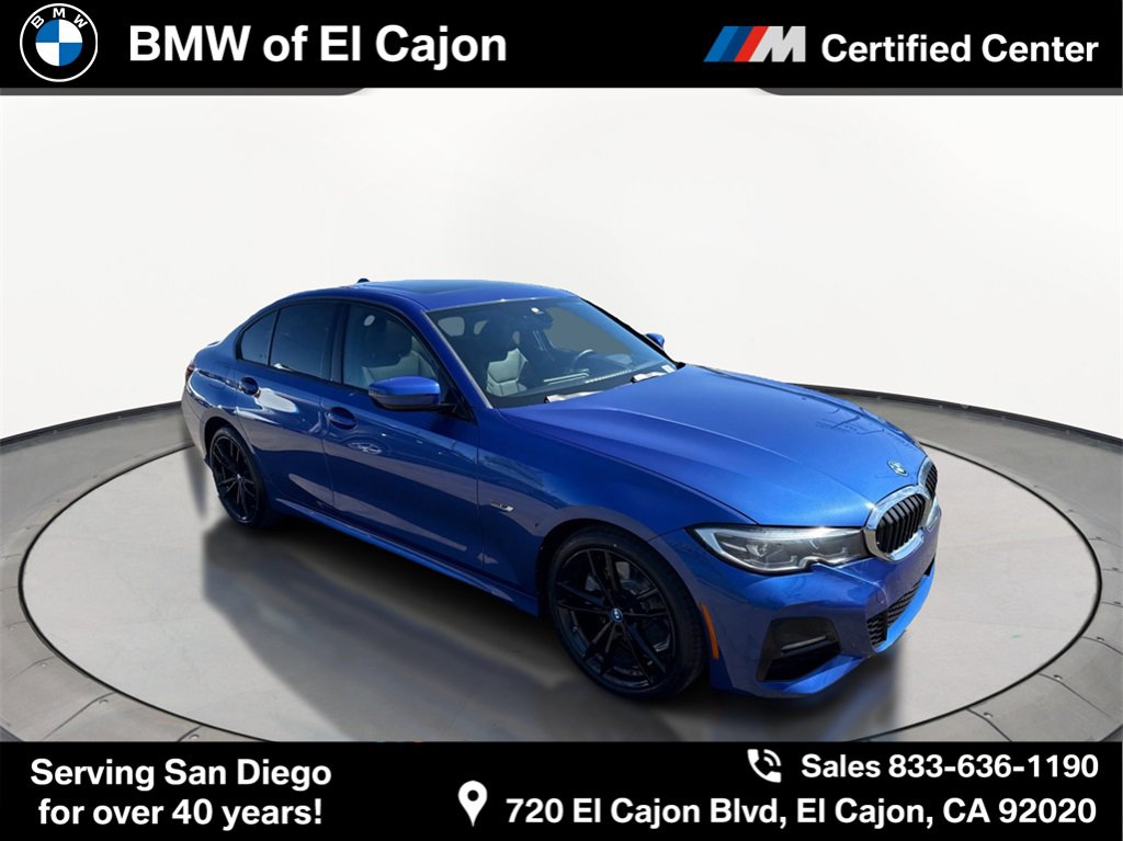 Certified 2022 BMW 330e w/ M Sport Package