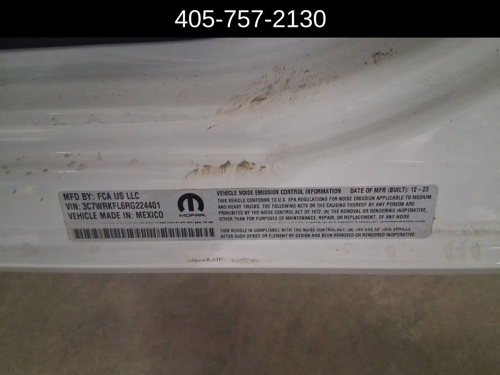 Used 2024 RAM 4500 Tradesman w/ Chrome Appearance Group image 19