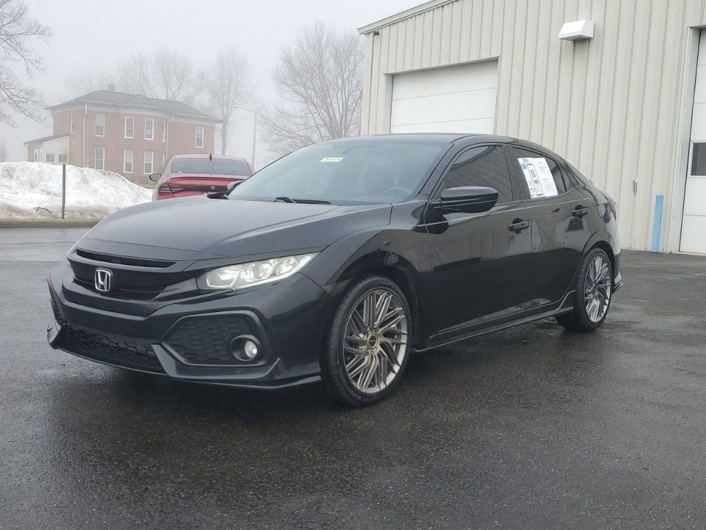 Used 2018 Honda Civic Sport image 3