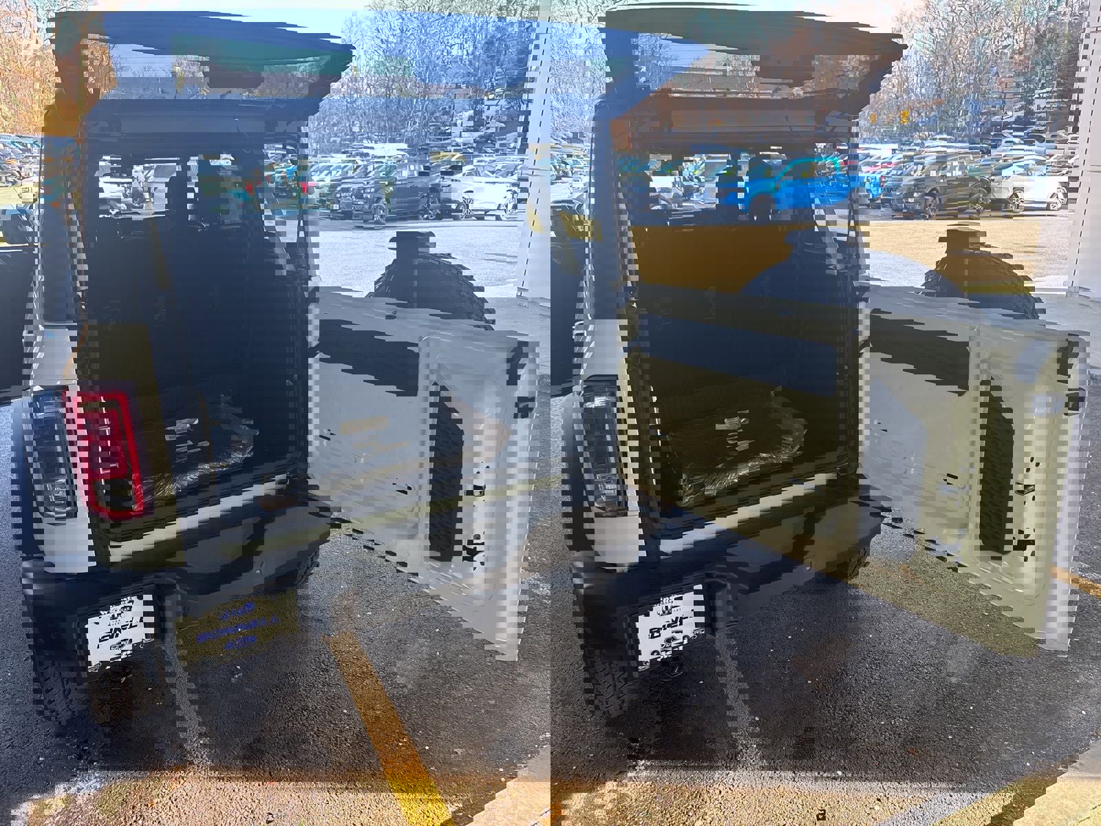 New 2025 Ford Bronco Big Bend image 15