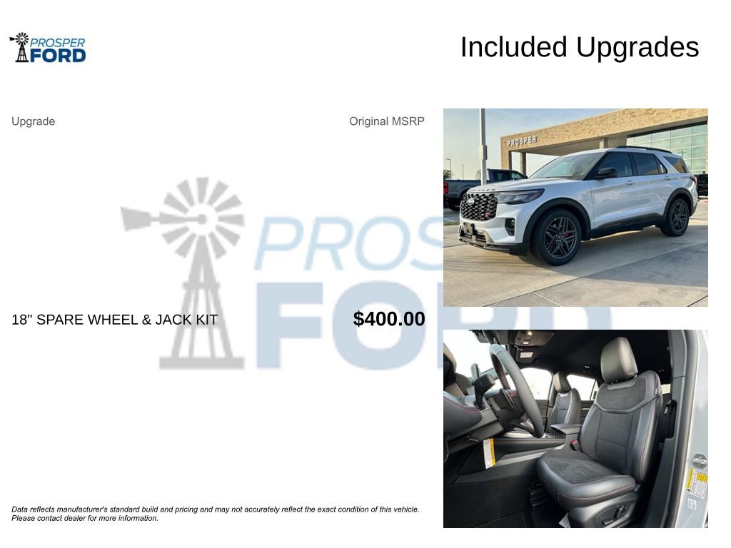 New 2026 Ford Explorer ST image 40