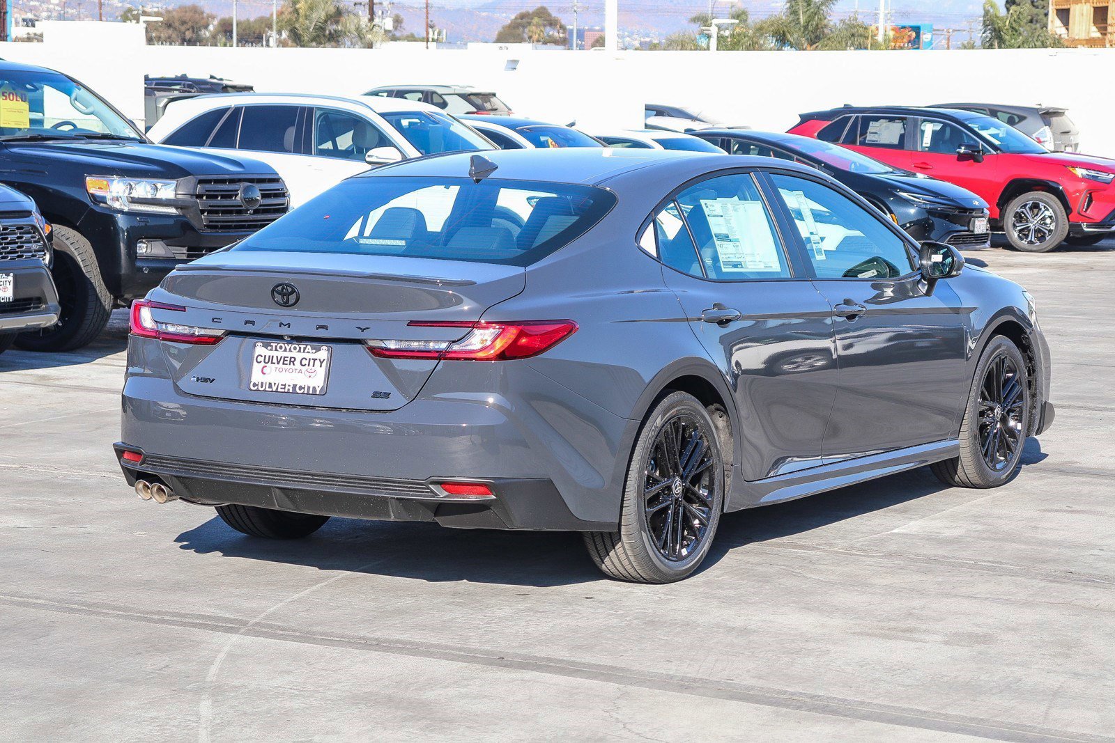 New 2026 Toyota Camry SE image 9
