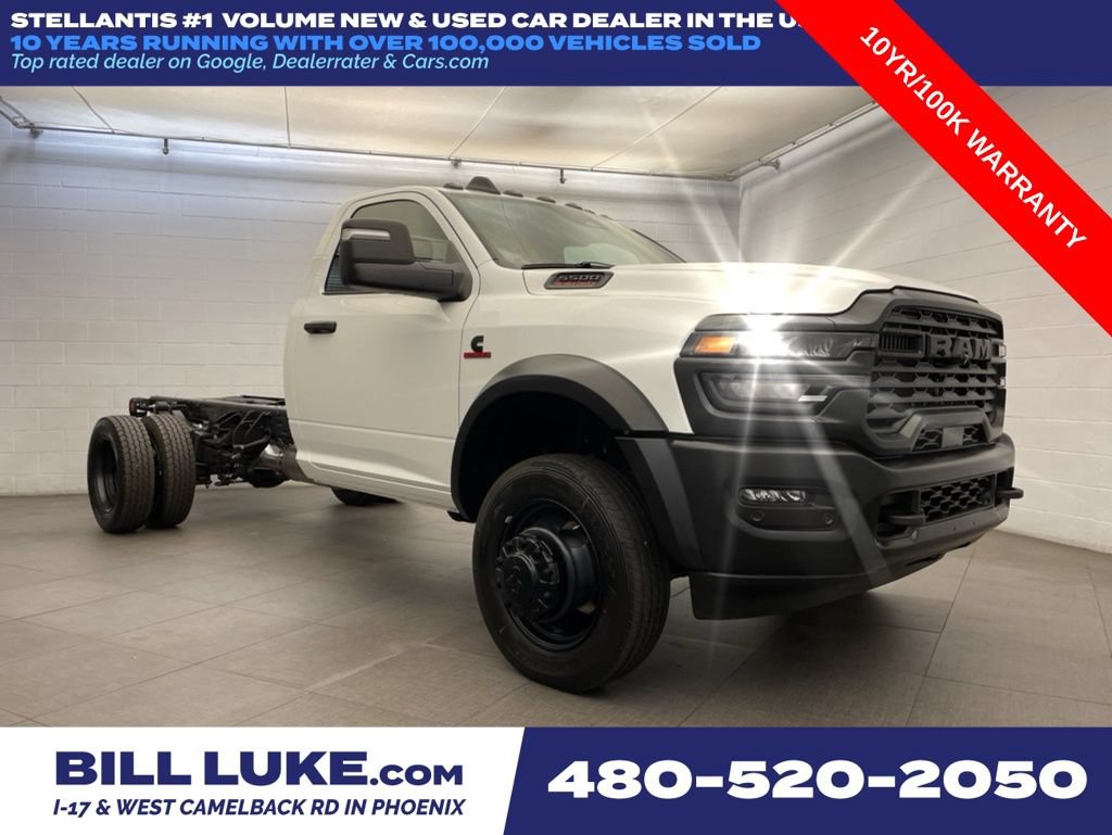 New 2026 RAM 5500 Tradesman AWD/4WD image 1