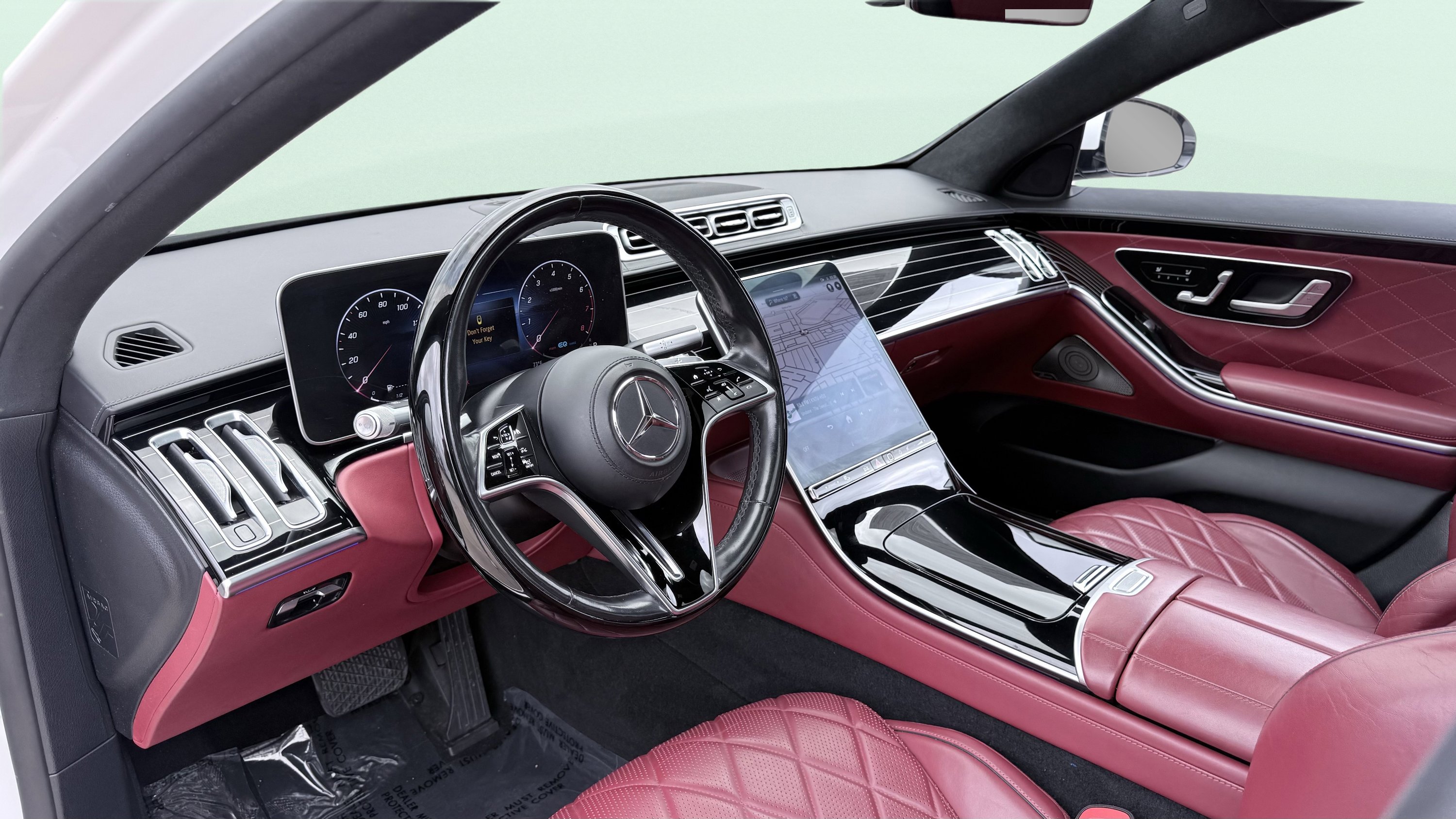 Used 2021 Mercedes-Benz S 580 4MATIC Sedan image 28