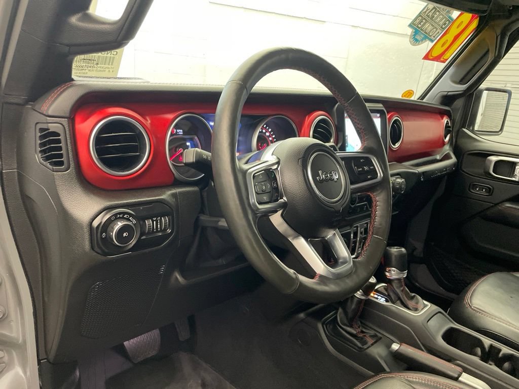 Used 2018 Jeep Wrangler Unlimited Rubicon AWD/4WD image 12