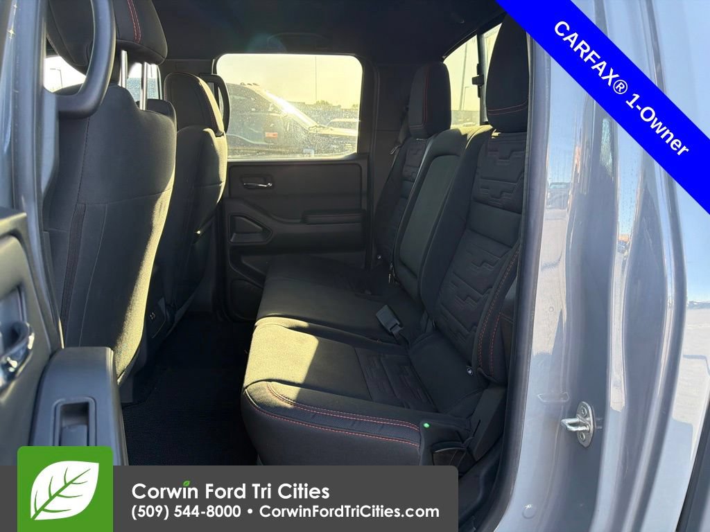 Used 2025 Nissan Frontier PRO-4X AWD/4WD image 7
