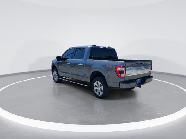 Certified 2023 Ford F150 Platinum w/ Equipment Group 701A High AWD/4WD image 5