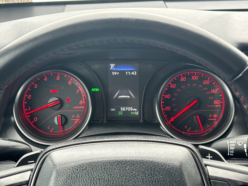 Used 2022 Toyota Camry TRD w/ TRD Package w/JBL Audio image 16