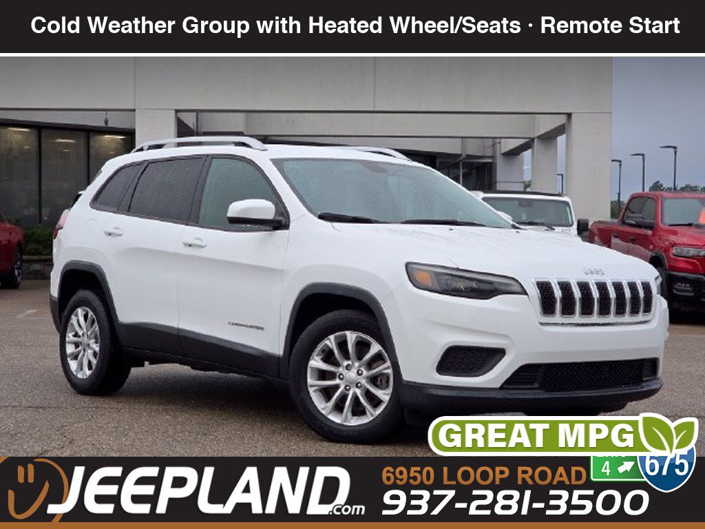 Used 2020 Jeep Cherokee Latitude w/ Cold Weather Group