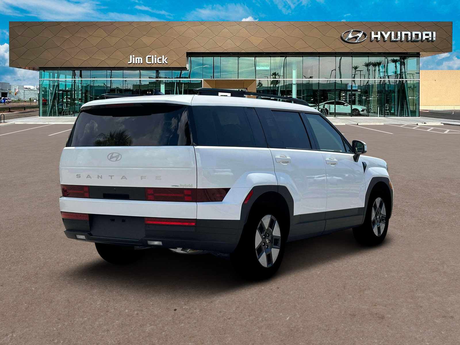 New 2026 Hyundai Santa Fe SEL AWD/4WD image 7