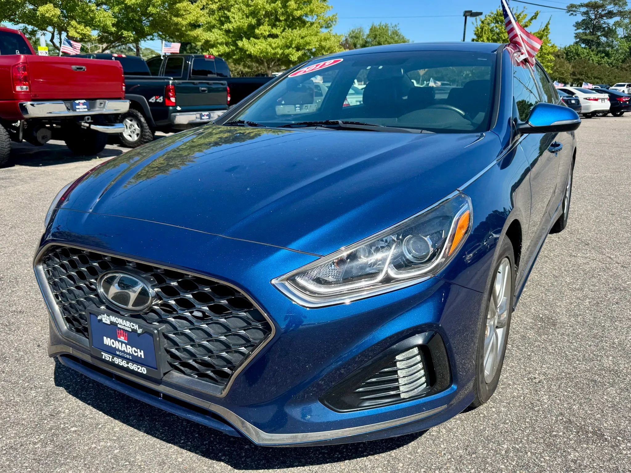Used 2019 Hyundai Sonata Sport