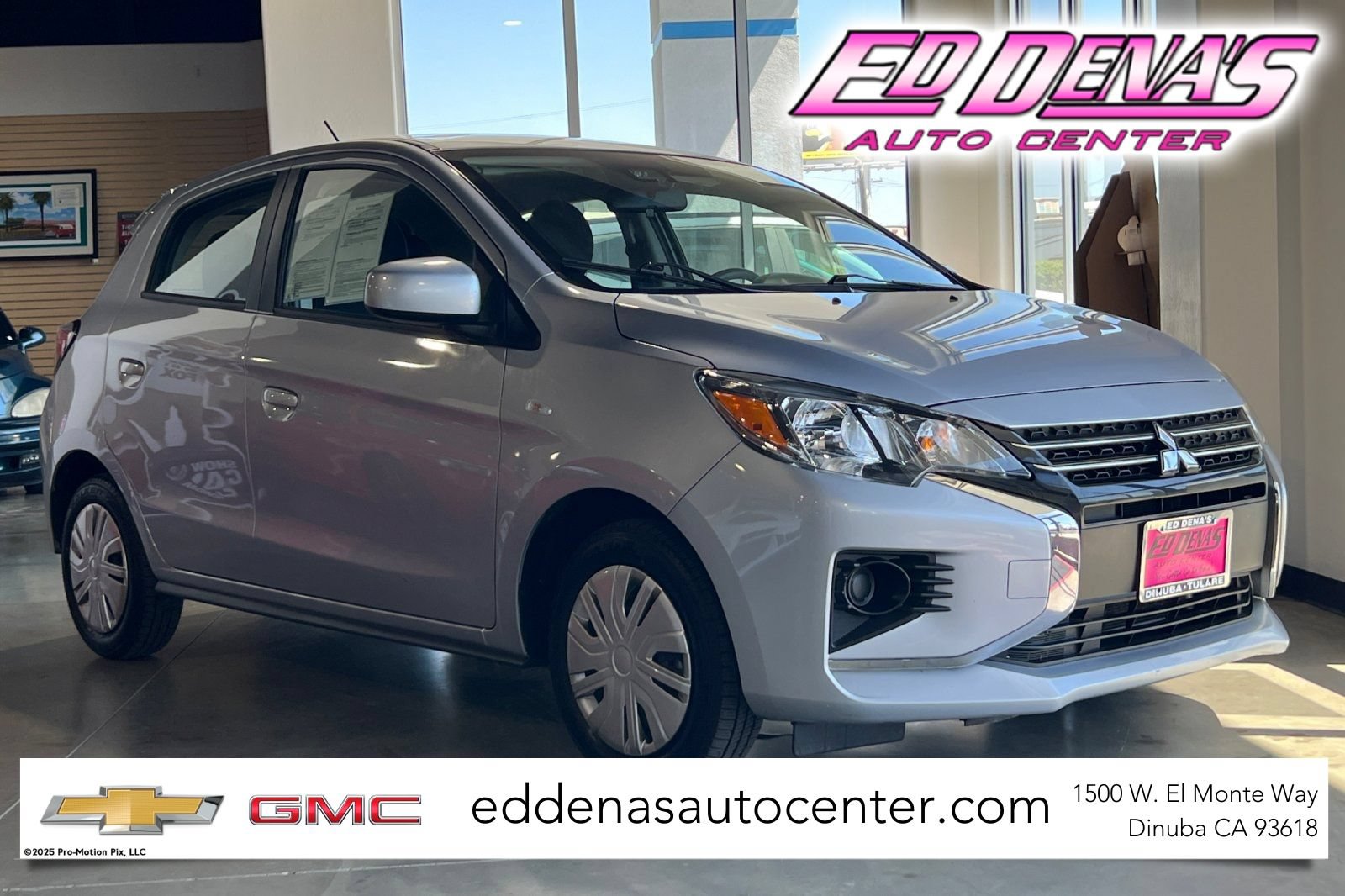 Used 2024 Mitsubishi Mirage ES FWD image 1