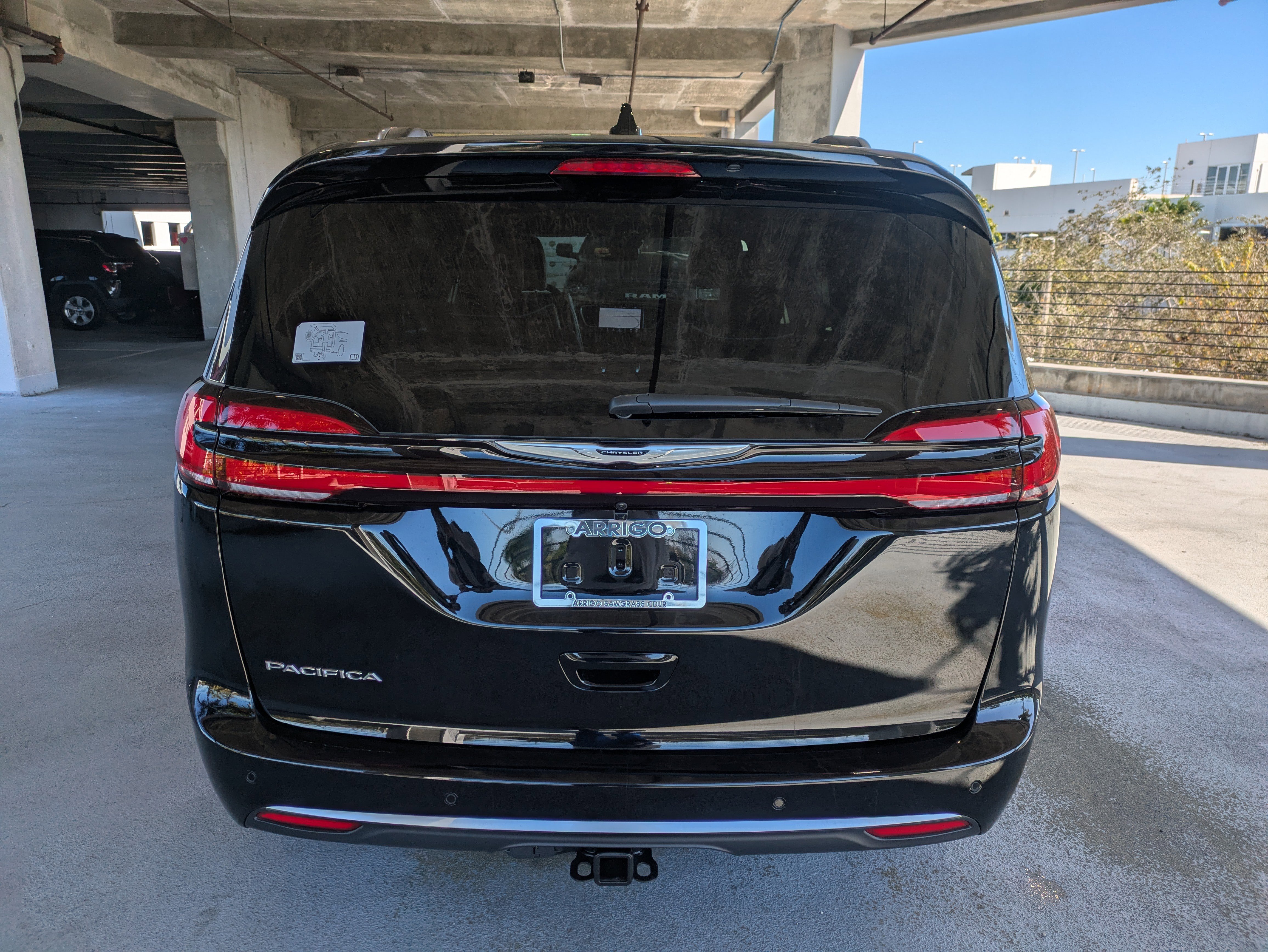 New 2026 Chrysler Pacifica Pinnacle w/ Trailer Tow Group image 6