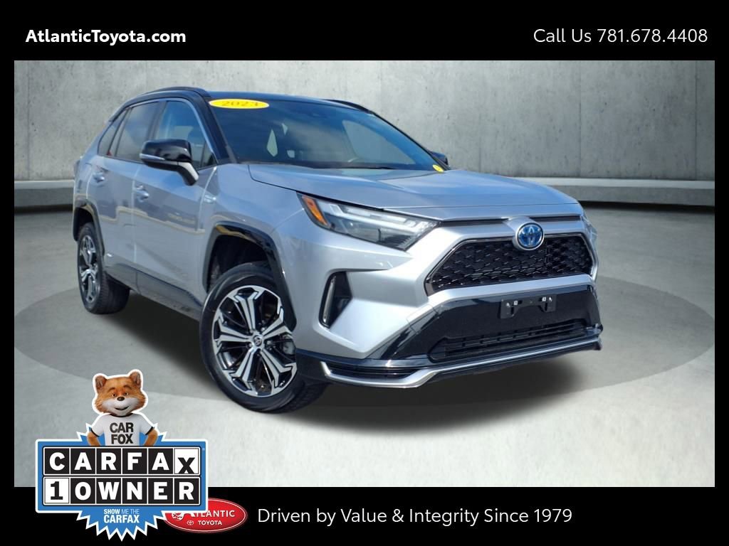 Used 2023 Toyota RAV4 XSE