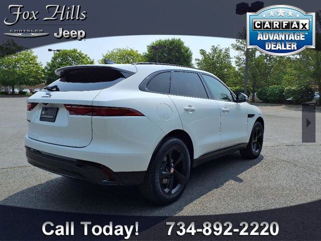 Used 2022 Jaguar F-PACE S image 9