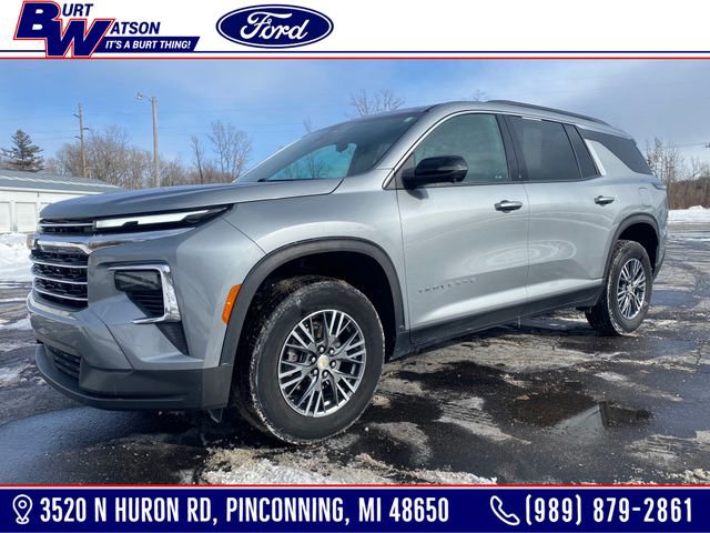 Used 2024 Chevrolet Traverse LT