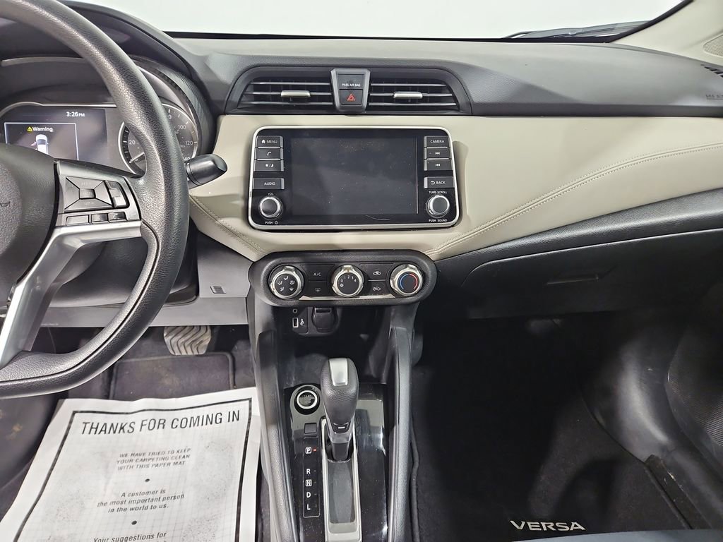 Certified 2020 Nissan Versa SV image 19
