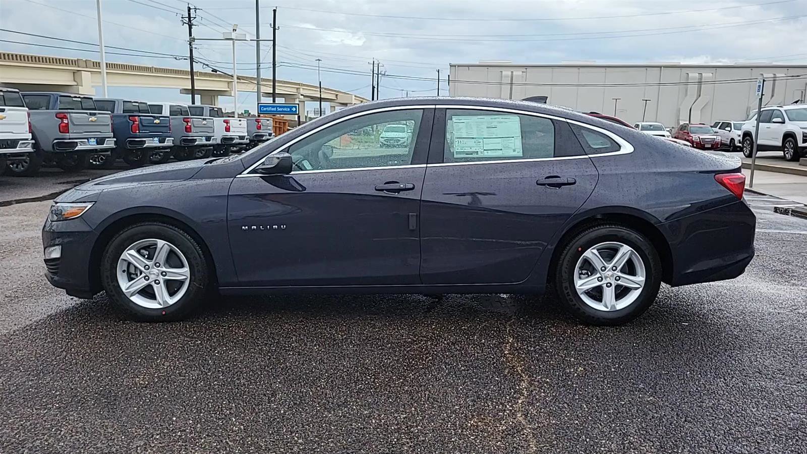 New 2025 Chevrolet Malibu LS w/ LPO, Floor Liner Package image 5