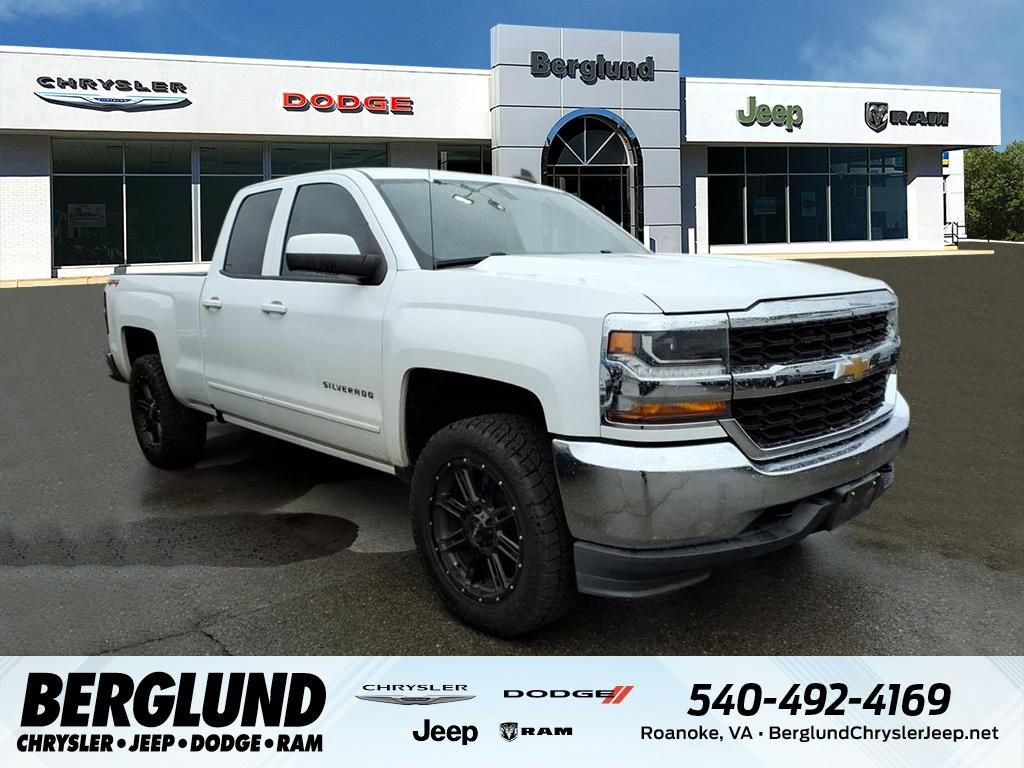 Used 2018 Chevrolet Silverado 1500 LT