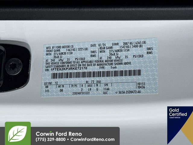 Certified 2024 Ford F150 STX image 34