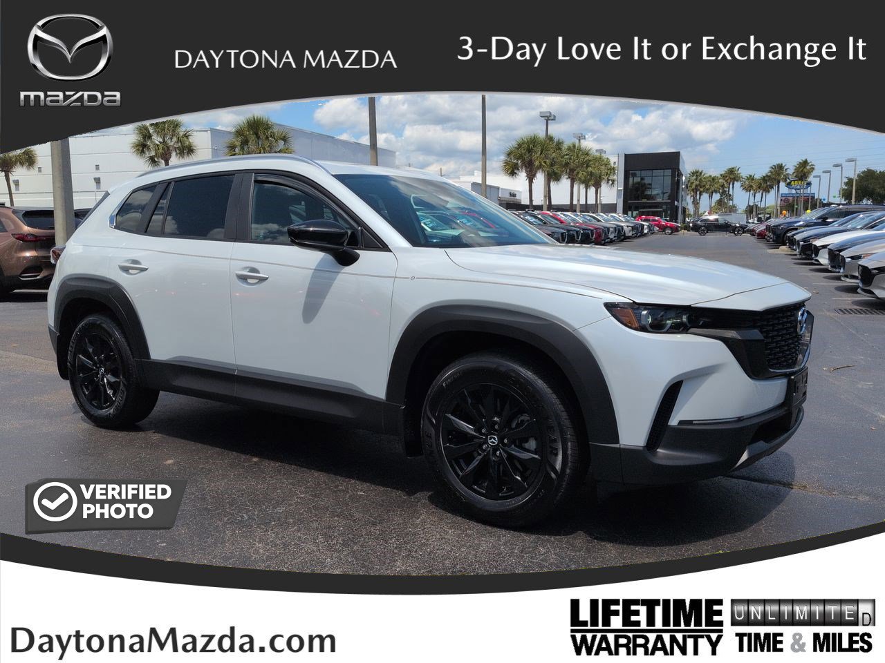 Used 2025 MAZDA CX-50 AWD 2.5 S w/ Weather Package image 1