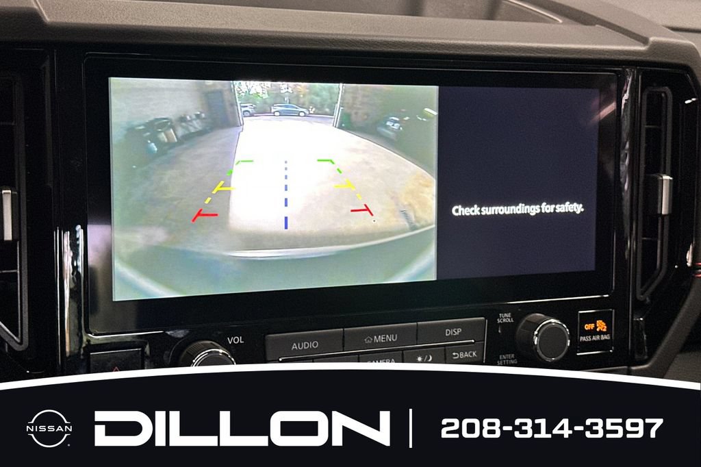 New 2026 Nissan Frontier PRO-4X AWD/4WD image 20