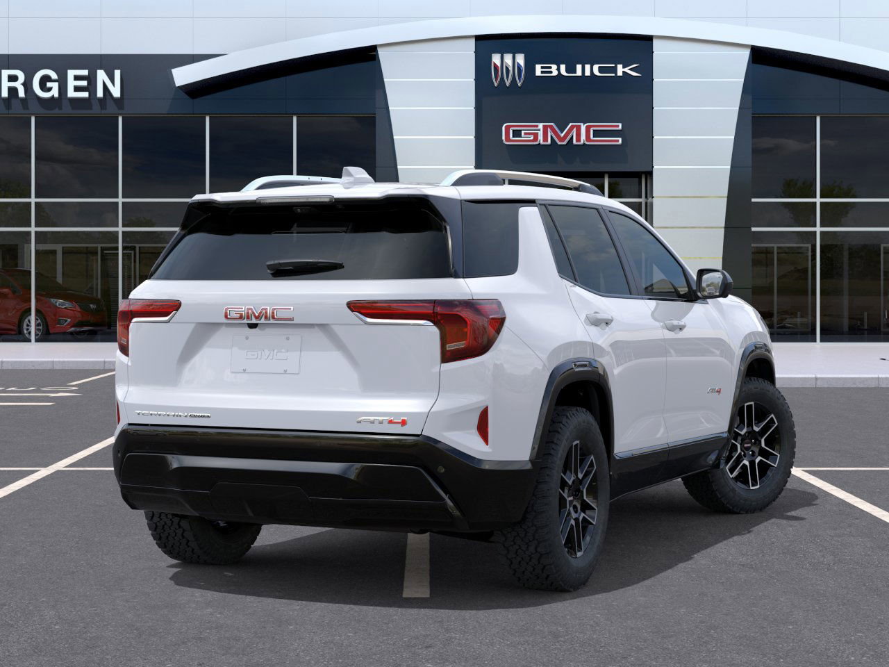 New 2026 GMC Terrain AT4 w/ Convenience Package III image 4
