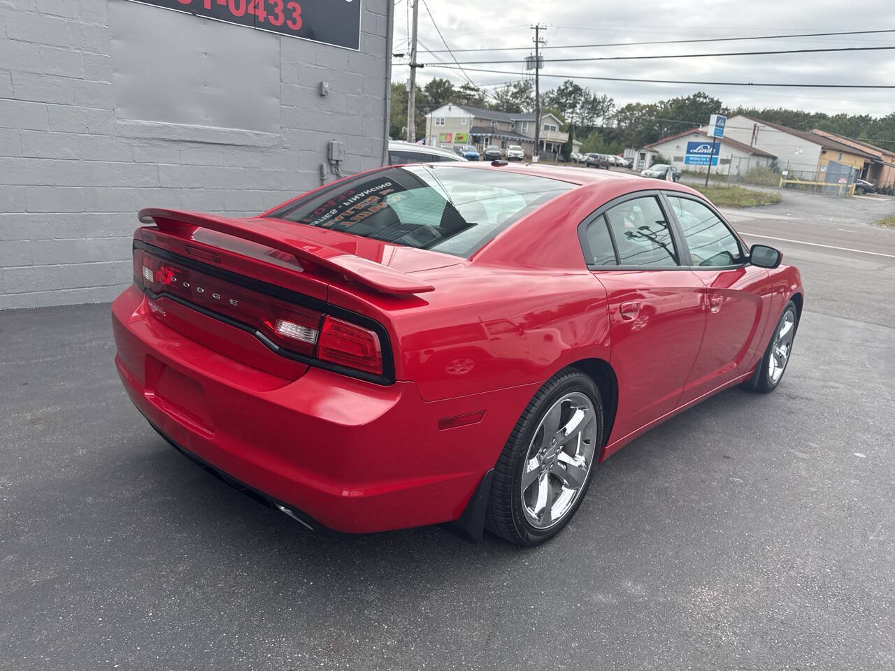 Used 2012 Dodge Charger SXT Plus RWD image 8